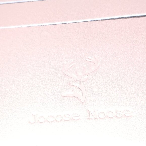 Jocose Moose RFID Wristlet Wallet Black and White OS - Picture 4 of 9